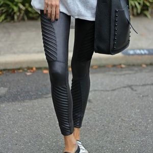 SPANX Moto Leggings